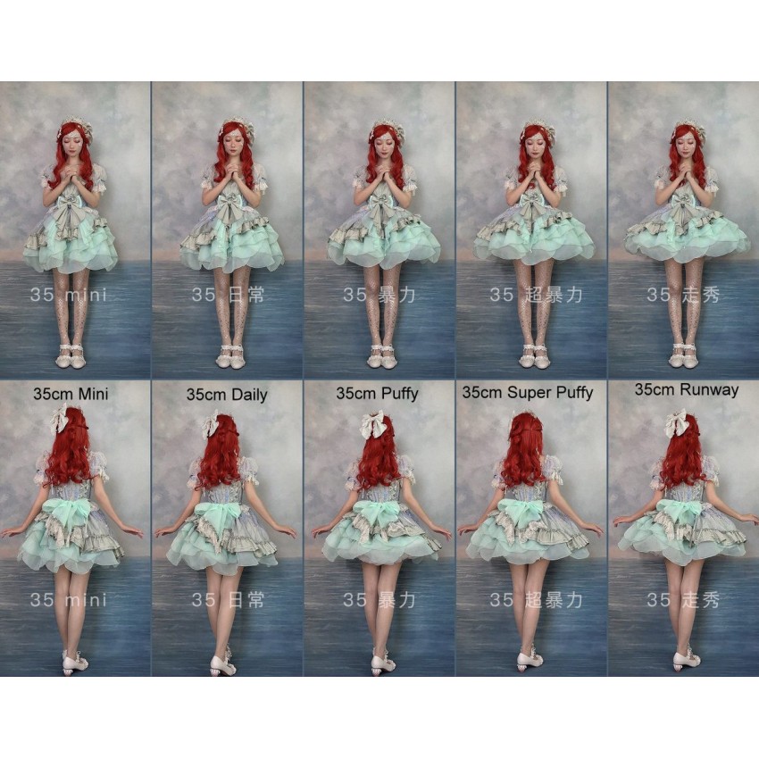 Aurora&Ariel New 8m Daily A-Line Petticoat - CLOBBAONLINE