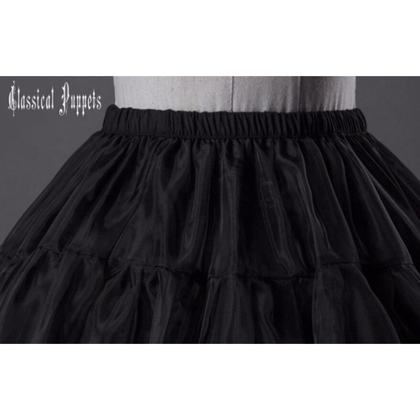 Classical Puppets Bell Shaped Petticoat(In Stock) - CLOBBAONLINE