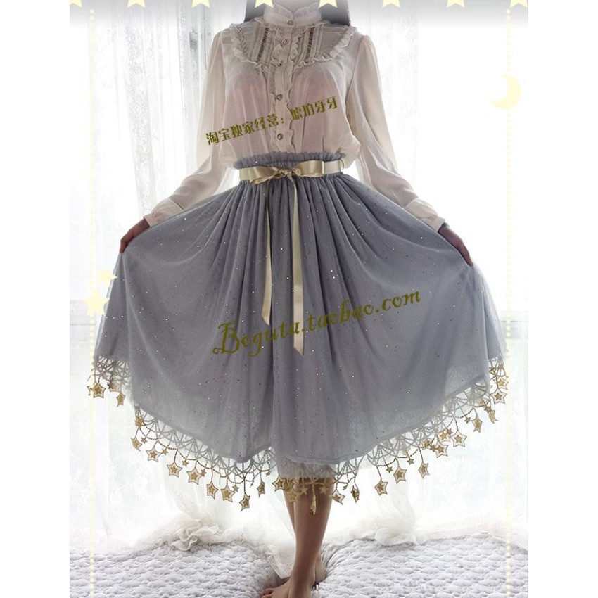 Aurora&Ariel New 60cm Long A-Line Daily Petticoat - CLOBBAONLINE