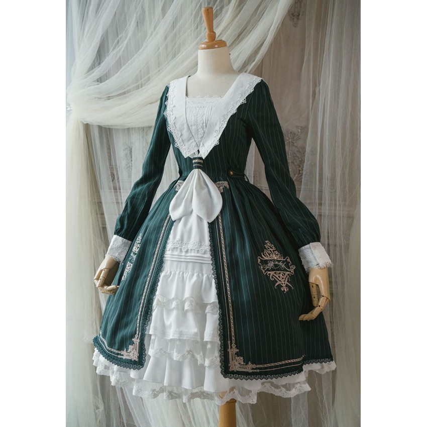 SHEIN Privé Printed Stand Collar One-Piece Dress | SHEIN USA